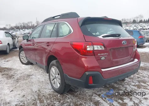 2018 Subaru Outback 2.5I from USA, damaged, VIN 4S4BSAAC0J3376503